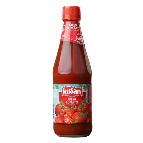 Kissan Ketchup - Tomato, 500g Bottle