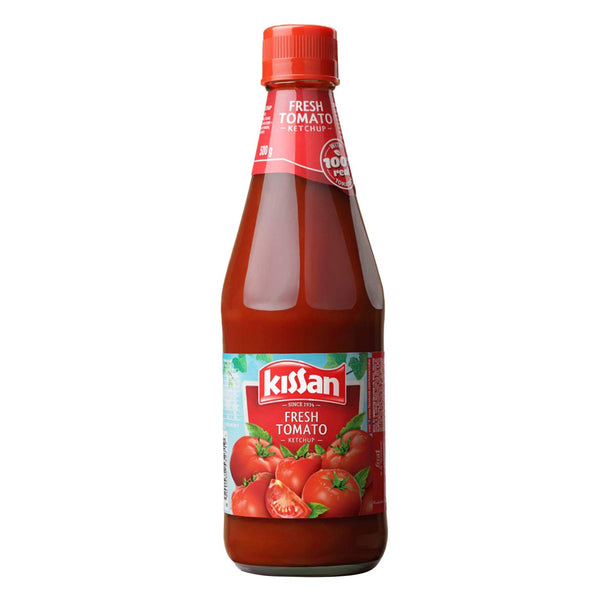 Kissan Ketchup - Tomato, 500g Bottle