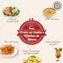 2.45 oz Pride of India Chat Masala Powder | Indian Chaat Masala Seasoning Spice Blend | Tangy & Savory Masala Powder