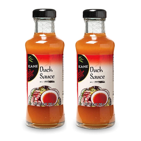 KA-ME Duck Sauce - Tangy and Flavorful Asian Dipping and Cooking Sauce,Ingredients,