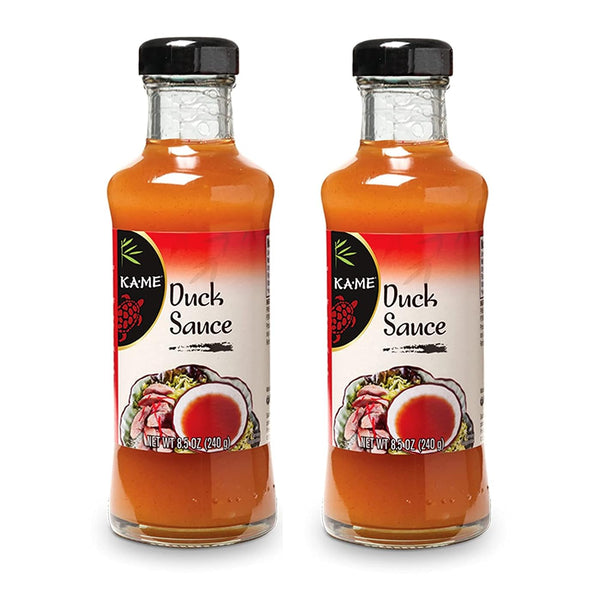 KA-ME Duck Sauce - Tangy and Flavorful Asian Dipping and Cooking Sauce,Ingredients,