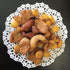 (Set 2, 14oz Germack - Crispy Corn and Cashew Savory Crunch Snack Mix - Toasted Corn, Cashews, Almonds and Sesame Chips