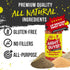 13.2 Oz Lane's Bama Grill Master BBQ Seasonings and Rubs, Sweet and Smoky Seasoning Rub for Grilled Meats & Veggies BBQ