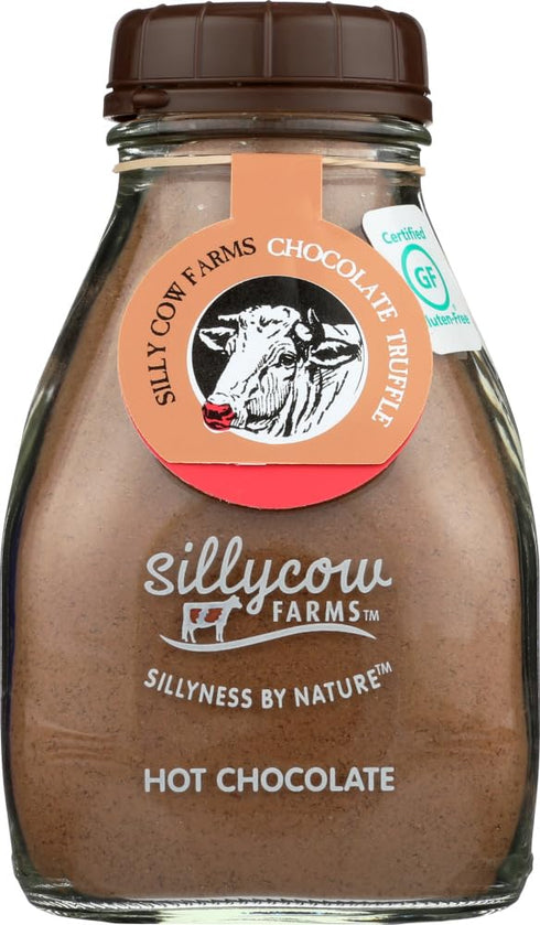 Sillycow Farms Hot Chocolate Mix Truffle Flavor | Vegan, Nut Free Certified
