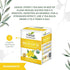 Immune 24 Mullein Leaf Tea - Organic Mullein Tea Bags For Lungs, Respiratory Health, Digestive System, System, Supports