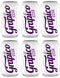 Generic Grapico 6 pack 12oz cans diet Soft drink soda pop
