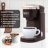 50ct, 100% Maud's World's Strongest Decaf Coffee Pods, Decaffeinated Dark Roast Coffee in Single Serve Pods Arabica