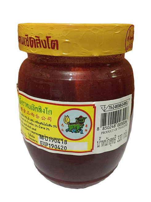 Lion Dancing 11.28 oz Fermented Red Bean Curd Chinese Tofu
