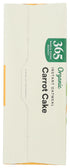 365 8 Count, 11.3 by Whole Foods Market, Organic Instant Oatmeal, Carrot Cake, Ounce