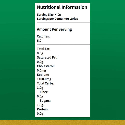 Herb 1.13 oz (Pack 6) -Ox Granulated Chicken Bouillon Instant Broth & Seasoning