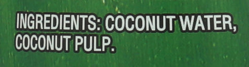 9.5 Oz Taste Nirvana, Coconut Water With Pulp, Fl