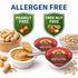 Vallary 1.1 oz (Pack 10) Creamy Sunflower Seed Butter Cups, Single Serve, Peanut-Free & Tree Nut-Free Spread