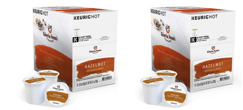 Green Mountain 2 24 Gloria Jean's Coffees HAZELNUT -- Boxes of K-Cups for Keurig Brewers