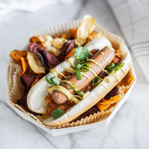 (15 oz.) (Pack 6) Loma Linda - Plant-Based - Big Franks