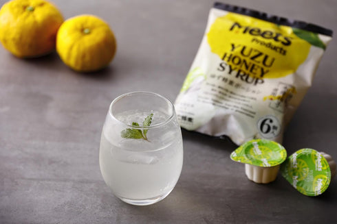 Meets Products Yuzu Honey Syrup The Natural Blessing of Kito Yuzu"
