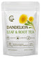 Organic Dandelion Leaf & Root Tea, Supports Kidney Function and Healthy Digestion,