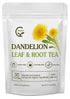 Organic Dandelion Leaf & Root Tea, Supports Kidney Function and Healthy Digestion,