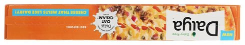 12.8 OZ DAIYA Plant-Based Dairy-Free Meatless Cheeseburger Pizza