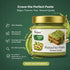 (30% 14oz (pack 2) Belgico Pistachio Cream Spread Pistachio) Sweetened Paste for Dubai Chocolate Bar Filling, Kataifi