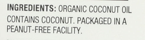 8 Oz Nutiva, Oil Coconut Organic, Fl