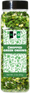 NPG Freeze Dried Chopped Green Onions 2 Oz, All Natural Non-GMO Gluten