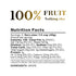 (8.8oz) Premium Japanese Dried Giant Grapes (Kyoho) - Authentic Soft Texture & Intense Flavor - Exquisite Jumbo Raisins