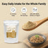 K-Herb 100% K2 (10.6 oz (300g), 1Pack) Soybean Natto Powder Natural Nattokinase Freeze-Dried Fermented Food Vitamin