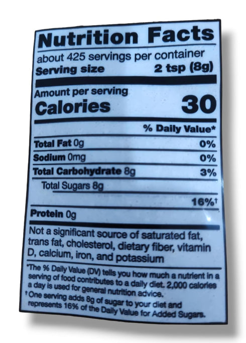 Generic 7.5lbs, 1 (Pack 1) Organic Brown Sugar, Ounce