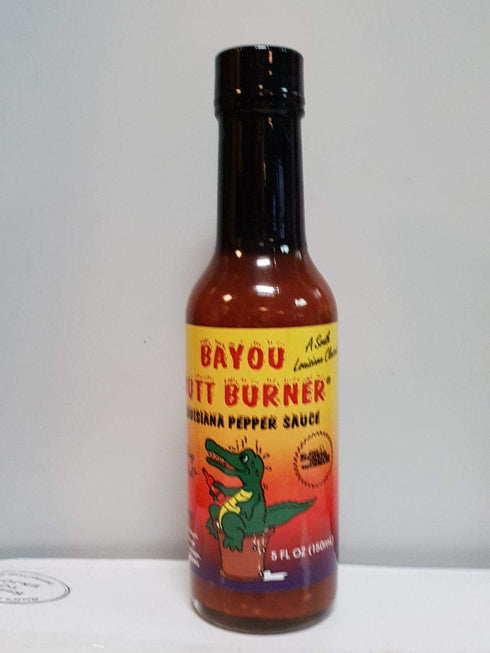 Bayou Butt Burner Louisiana Pepper Sauce