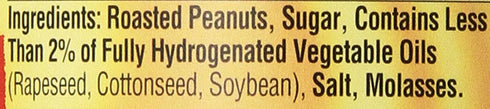 Wegmans 18 Oz. (Pack 2) Wgmns Peanut Butter, Creamy