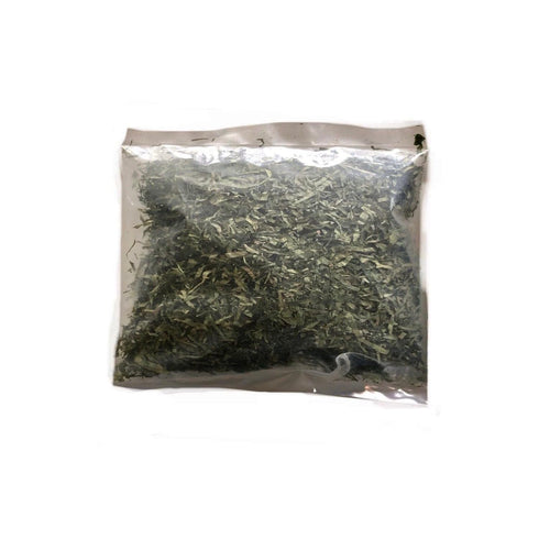 Generic 4oz Eru/Ukazi Leaves Dried & Shredded African Wild Spinach for Soups and Traditional Dishes Resealable Pouch