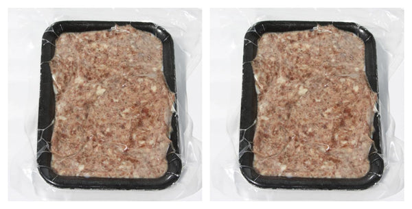 HUDSON VALLEY FARMS Ground Duck Meat with Duck Bacon 2-Pack (1 lb Each, 2 lbs