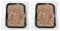 HUDSON VALLEY FARMS Ground Duck Meat with Duck Bacon 2-Pack (1 lb Each, 2 lbs
