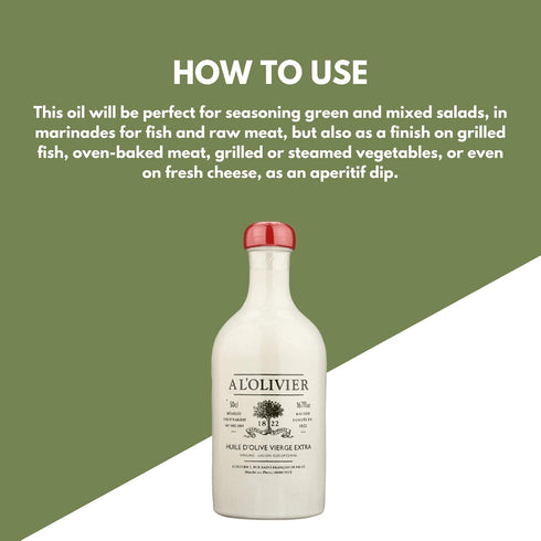 A L'Olivier (500 ml) Extra Virgin Olive Oil