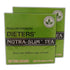 Triple Leaves Brand Nutra-Slim Tea, Regular Strength Dieters' Tea - Dietary Detox,