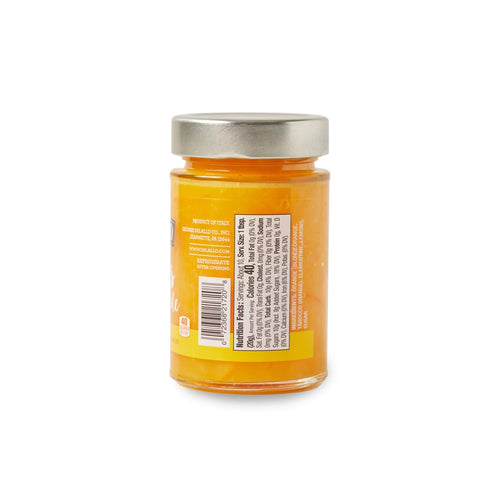 7.4 oz (2 Pack) DeLallo Citrus Marmalade Fruit Spread, Gourmet Jam Made with Oranges, Clementines, and Lemons, Made