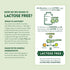 Green Valley Creamery 24 Green Valley Lactose Free Organic Lowfat Plain Yogurt, Ounce
