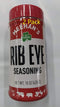Meehan's Rib Eye Seasoning, 15 Oz Jar, 2 Pack