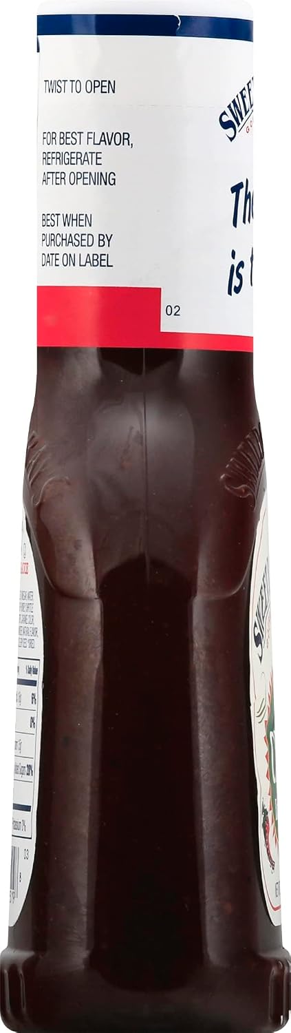(18 (Pack 2)) Sweet Baby Ray's Honey Chipotle Barbecue Sauce Ounce
