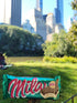 Sedita 36pcs MILA - European Czech & Slovak Wafers Milk Cream with Chocolate BOX-QTY
