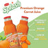 Pocas 750ml, 4 Pack SPLASH Orange Carrot Juice Drink