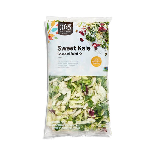 365 by Whole Foods Market , Sweet Chopped Kale Salad Kit, 11 Ounce