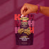 8 4.2oz Gudlife Dubai Style Milk Chocolate Cups, Cookie Butter Kruch, Gourmet Individually Wrapped Chocolate