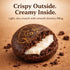 35g Pack Pack 20 Zyluc Mini Black Crackers Tiramisu Flavored Snack with Coffee Cocoa Blend Portable Light Crunch, Halal