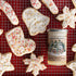12 oz Savannah Bee Winter White Honey in Tower Jar