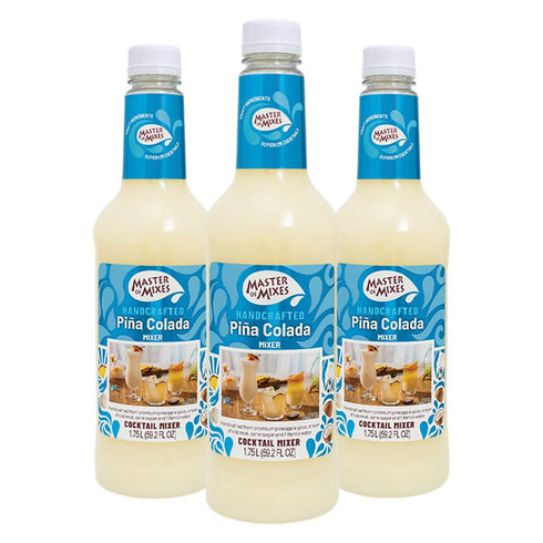 Master of Mixes Pina Colada Drink Mix, Ready To Use, 1 Liter