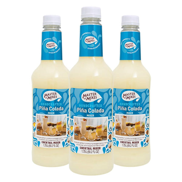 Master of Mixes Pina Colada Drink Mix, Ready To Use, 1 Liter