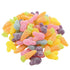 Candy Retailer Sour Gummy Easter Rabbits & Carrots, Fruit Flavored, Sugar Coated,
