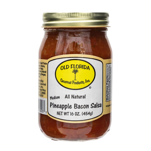 Old Florida Gourmet Medium Pineapple Bacon Salsa