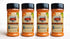 Tomahawk Jim's Hoopers Crab House True Crab Blend (Pack of 4) Malt Vinegar Infused